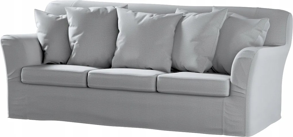 Dekoria Tomelilla 3 személyes kinyitható kanapé huzat Ikea szürke