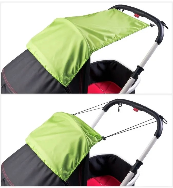 Napernyő babakocsira New Baby Basic red