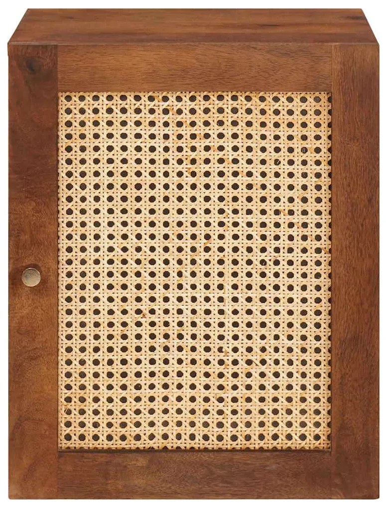 Fürdőszoba Székény polcokkal tárolóval Barna 38 x 33.5 x 48 cm
