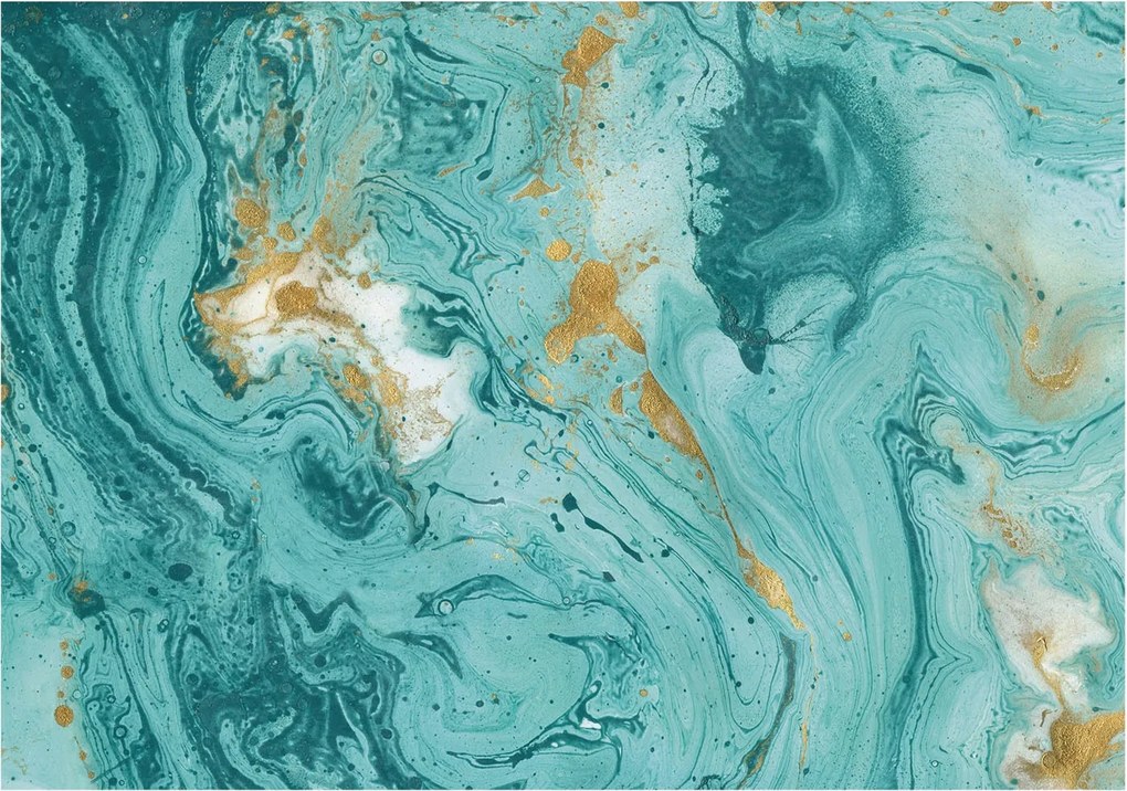 Dekoratív Fotótapéta Hálószobába Tengeri hullámok 208x146 Ragasztó