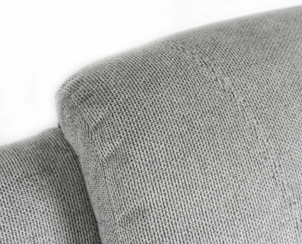 Elektromosan Vezérelhető Masszázsfunkciós Relaxfotel Szürke Szövet Kárpittal. BOX 2