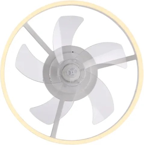 JUST LIGHT. 14624-16 - LED mennyezeti ventilátor világítással RITA LED/22W/230V + távirányító
