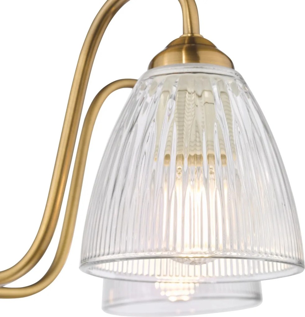 Dar Lighting modern csillár glynis csiszolt bronz dargly5463