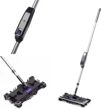 Swivel Sweeper MAX akkumulátoros seprű - szürke