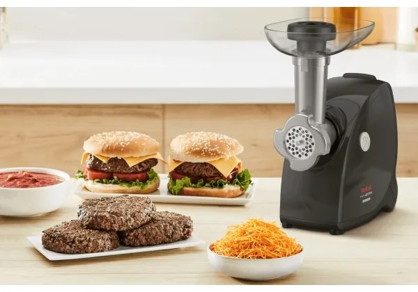 Tefal - Húsdaráló 9in1 2000W/230V fekete
