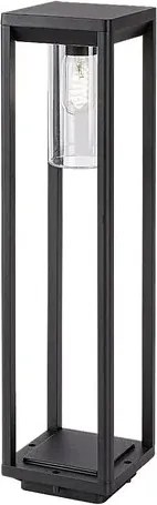 Rabalux zernest kültéri állólámpa e27 ip54 fekete 60cm magas