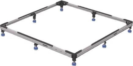 Kaldewei FR 5300 FLEX zuhanytálca-alapzat, 150x180 cm 530000140000