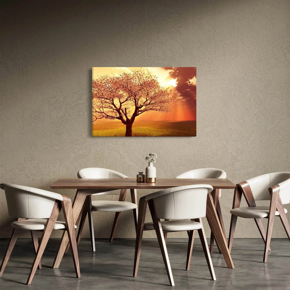 Isten sugarainak képe (90x60 cm)