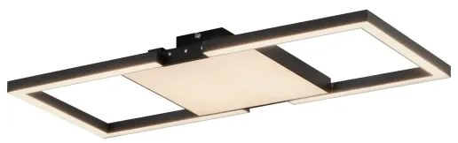 Eglo 390019 - LED Dimmelhető mennyezeti lámpa MACELLARA LED/26,2W/230V + távirányító