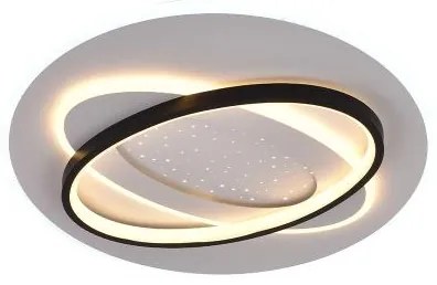 LED Dimmelhető mennyezeti lámpa LED/90W/230V 3000-6500K + távirányítás