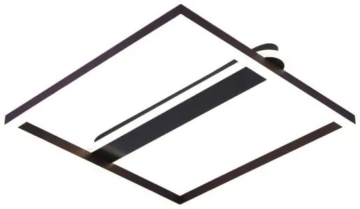 LED Dimmelhető mennyezeti lámpa LED/60W/230V 3000-6500K + távirányító