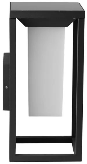 LED napelemes fali lámpa szenzorral SAMSUNG CHIP LED/2W/3,7V IP65 2600 mAh