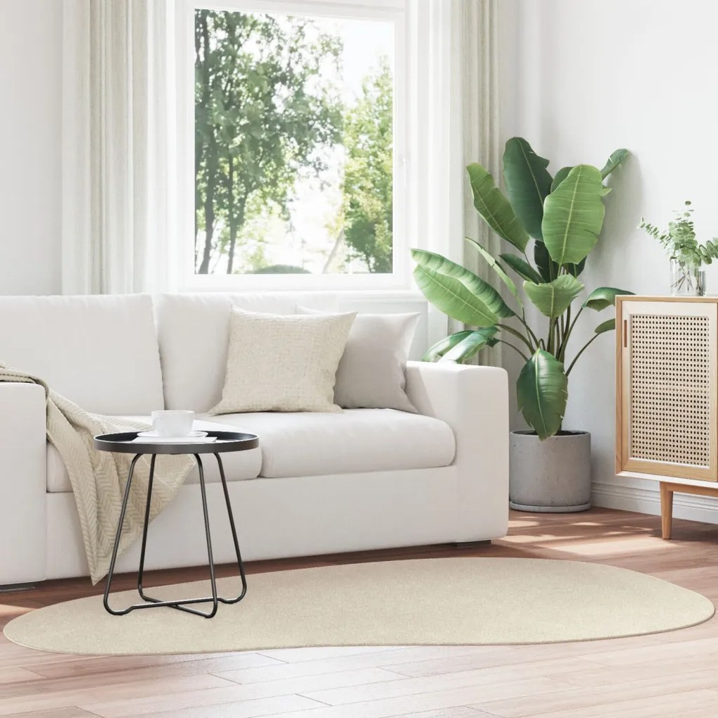 Szőnyegek Bézs Poliészter 140 x 200 cm Csúszásmentes