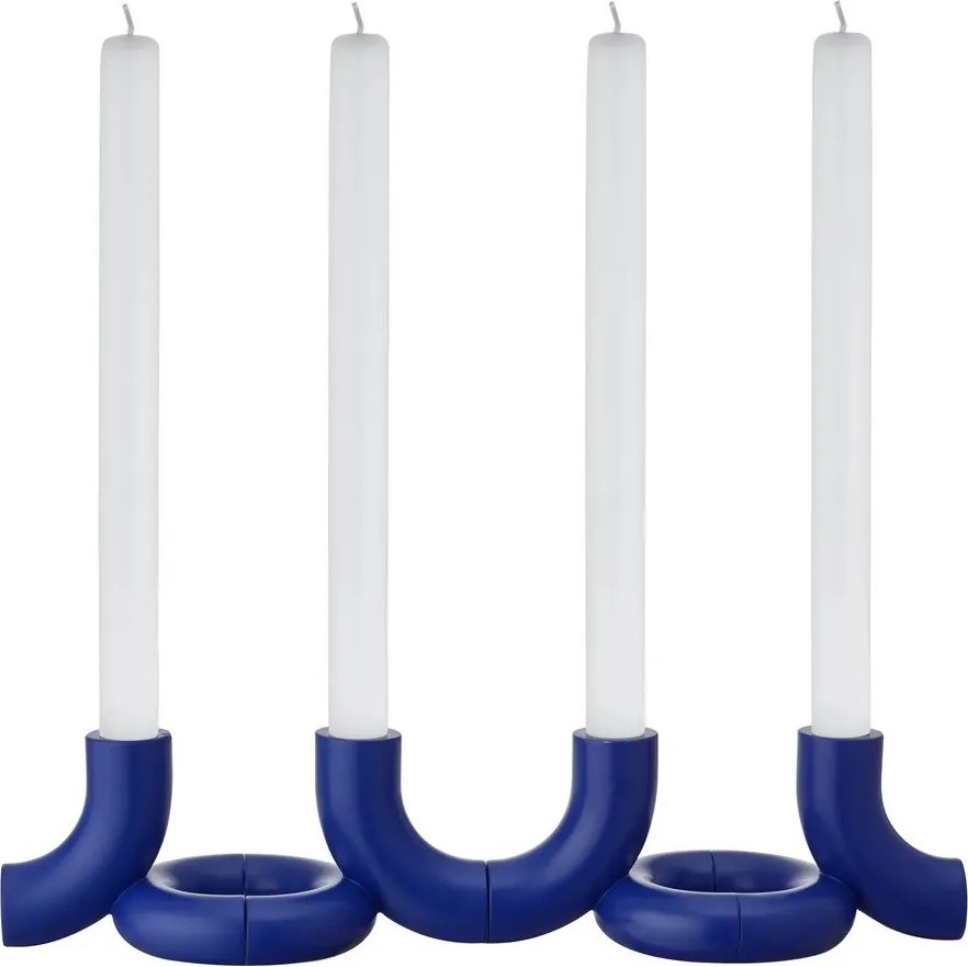 Poligyanta gyertyatartó készlet 2 db-os Doodle – Blomus