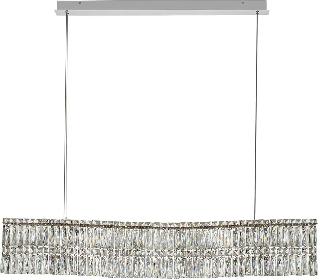 Nuvia LED egyágú függesztett lámpa