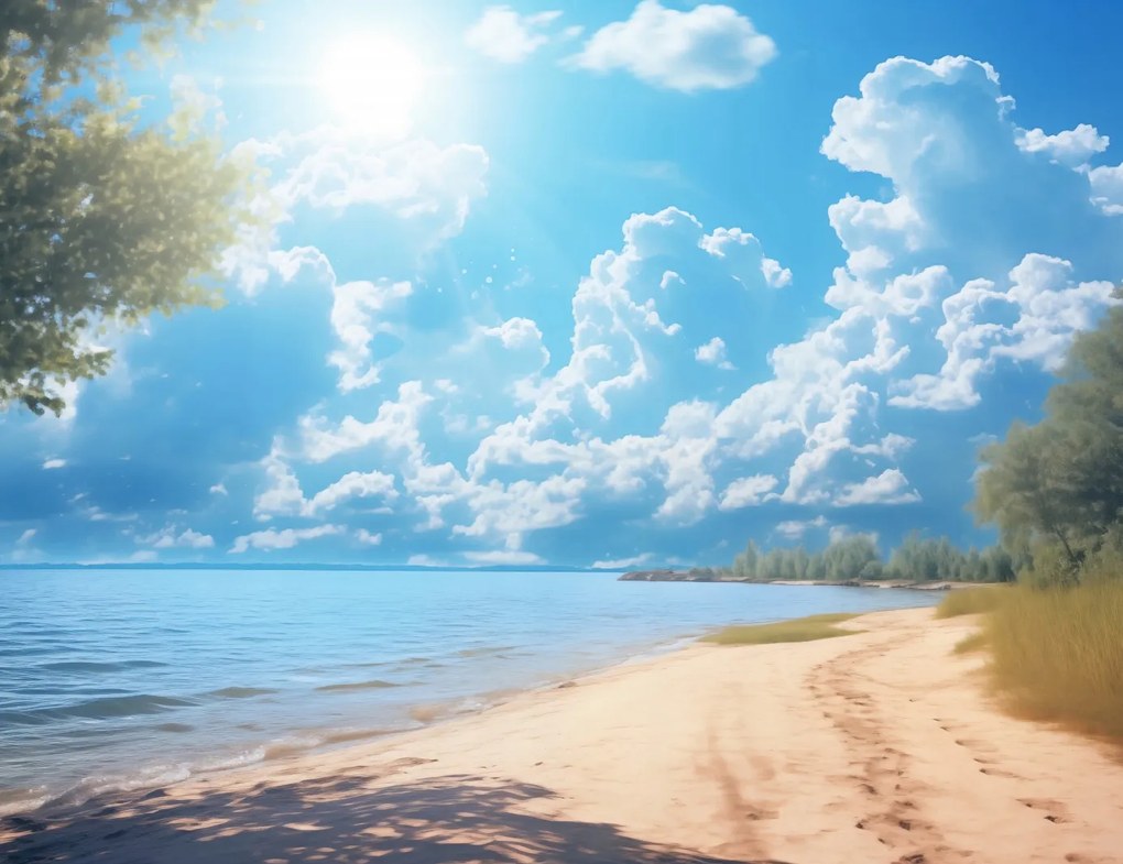 Poszter 65x50cm Nyári nap