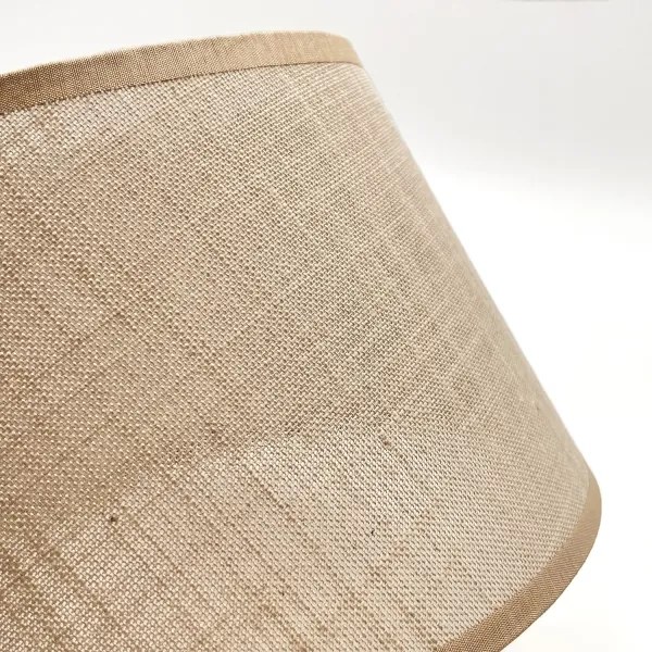 Brilagi - LED  Felületre szerelhető csillár  ANTHONY 5xE14/40W/230V tölgy/bézs