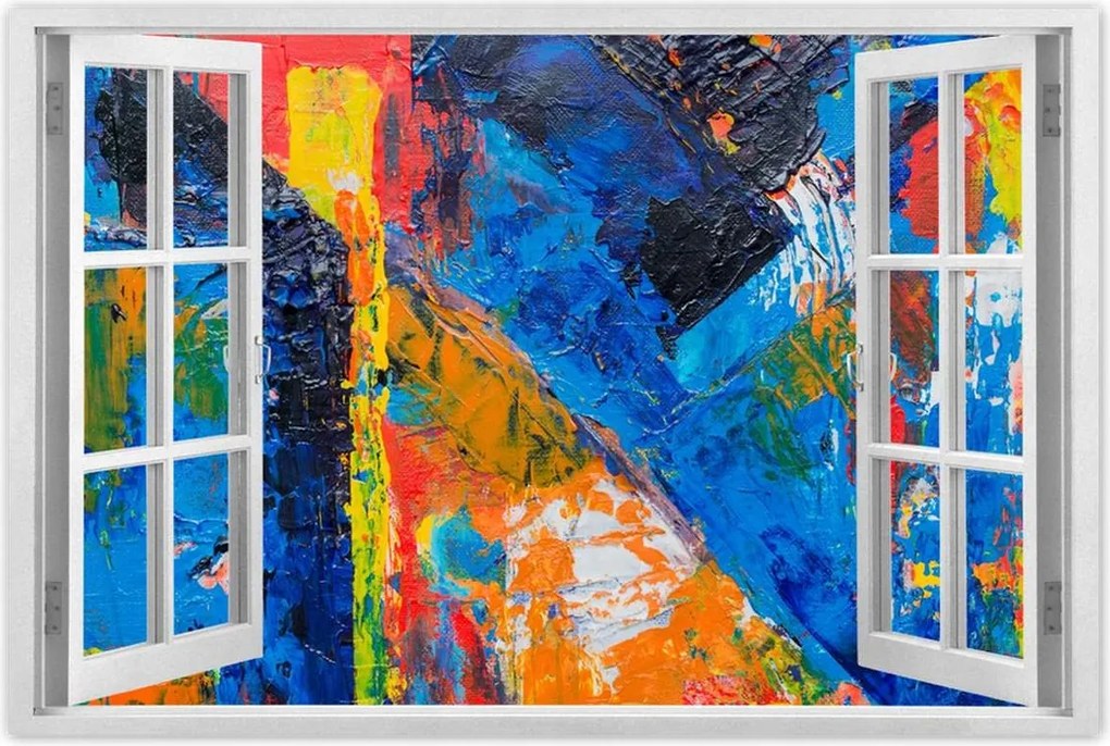 Poszterek 60x40 Absztrakt Nincsenek hullámok