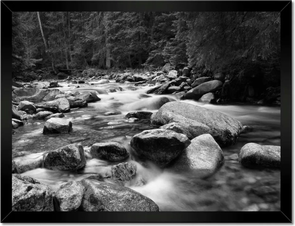 Poszterek keretben 40x30 Tátra Lengyel hegyek Kilátás