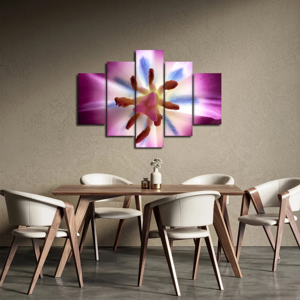 Kép - Tulipán virág részletesen (150x105 cm)
