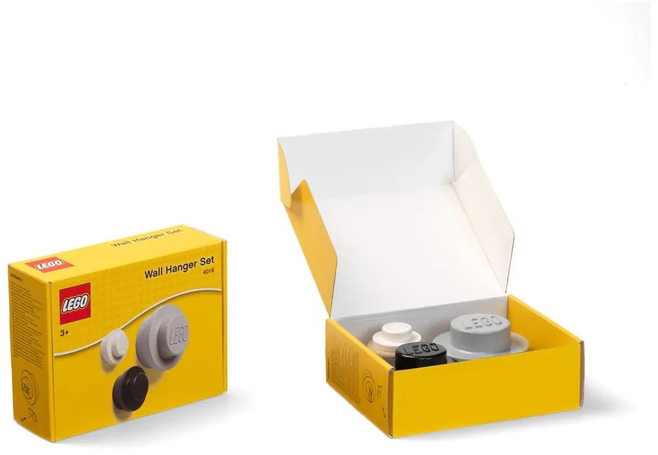 Black And White 3 db-os fali akasztó szett - LEGO®