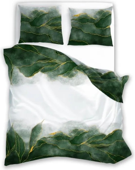 Luxus szatén ágyneműhuzat 160x200 2x 70x80 cm Nobile 100% pamut