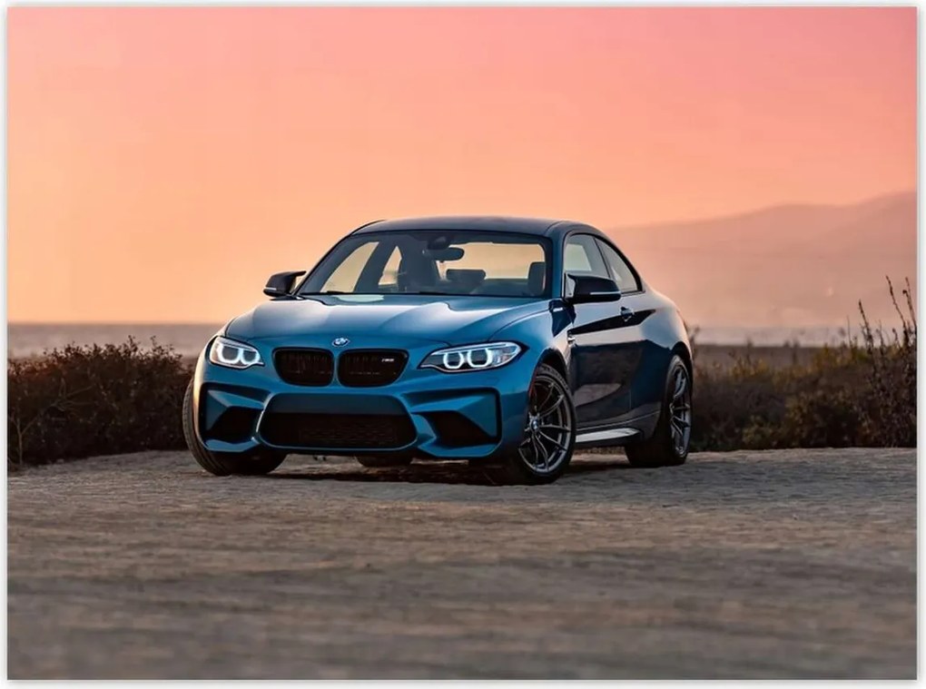 Poszterek 135x100 Naplemente Bmw Auto