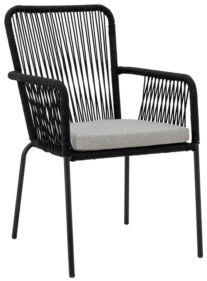 Fekete étkezőszék szett 2 db-os Santino – Bloomingville