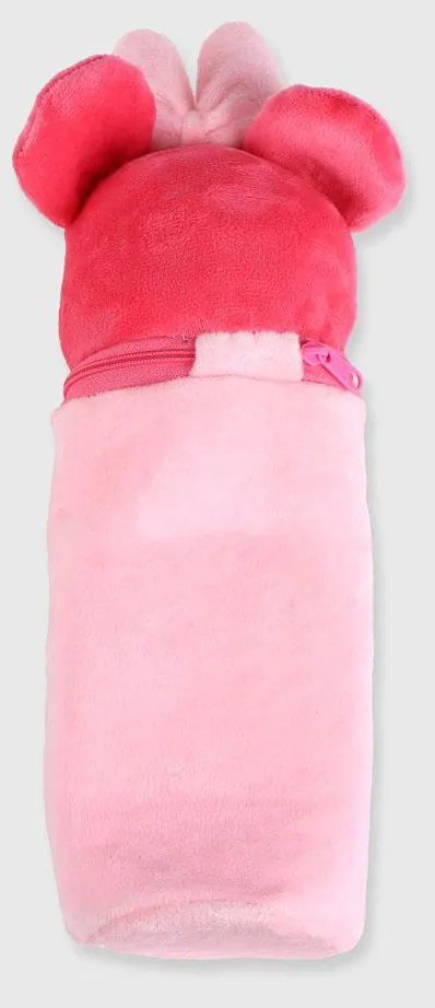 Disney Minnie Wink Pink plüss töltött tolltartó