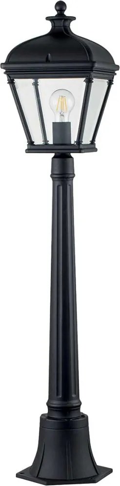 ELSTEAD BAYVIEW-4M-BK BAYVIEW Klasszikus Kültéri Állólámpa Fekete E27 IP44