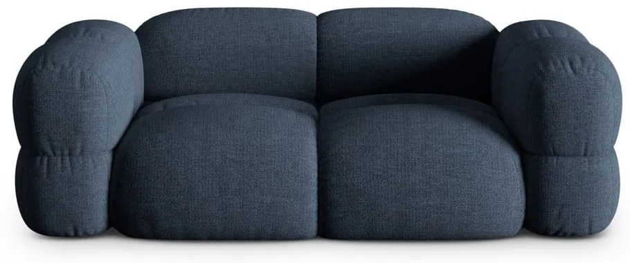 Sötétkék kanapé 210 cm Loretto – Cosmopolitan Design