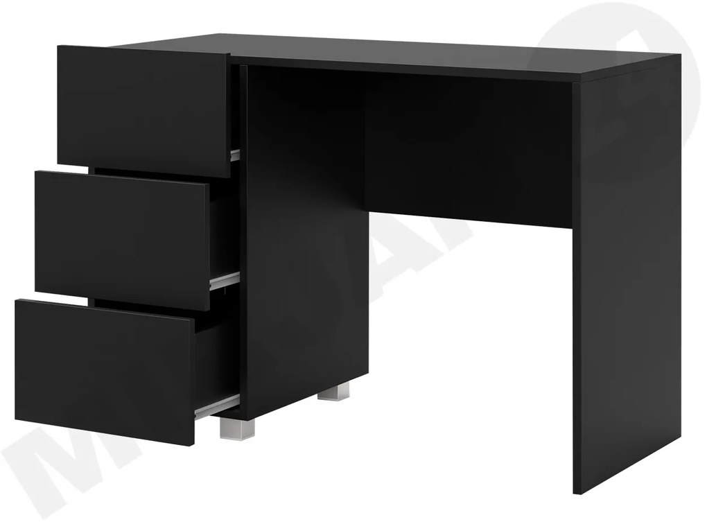 Íróasztal Brenali BR08 (fehér + fényes fehér). 1058380