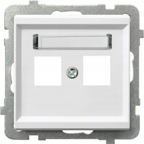 Sonata Dupla fehér keystone aljzat tok GPK-2R/p/00 Ospel