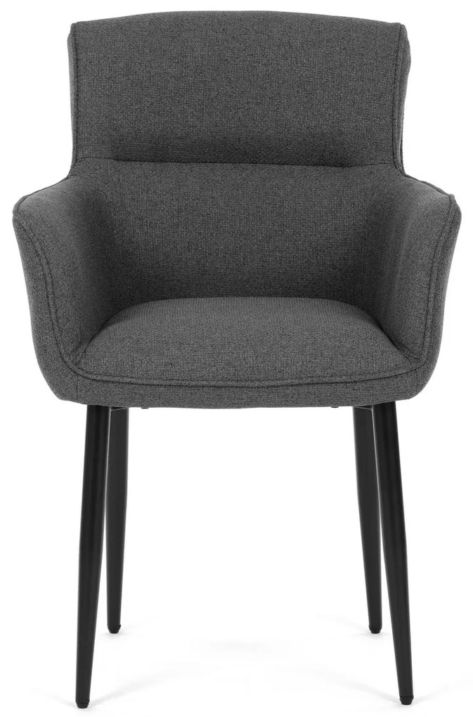 DCH-J2159 GREY2 étkezőszék szett, 2 db