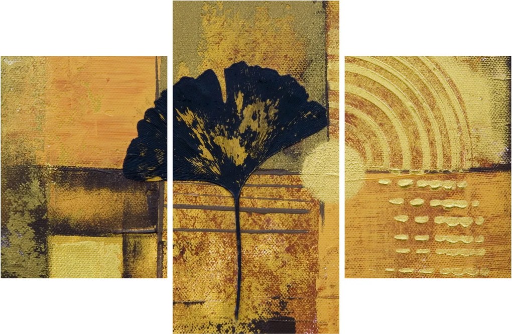 Kép - Ginkgo levél (90x60 cm)
