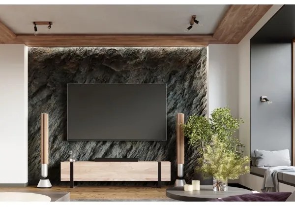 Sollux SL.1298 - Spotlámpa ZUCA 4xE27/15W/230V fekete