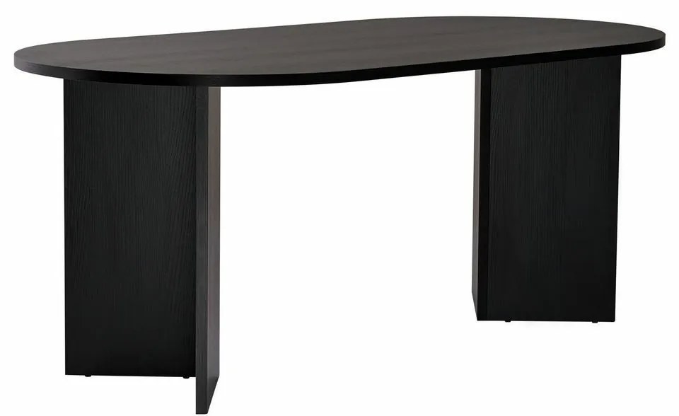 Sablin Wood Black étkezőasztal