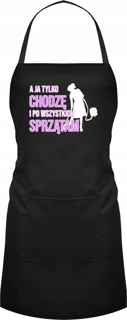 Ajándék Anyukáknak Kötény És Én Csak sétálok és takarítok