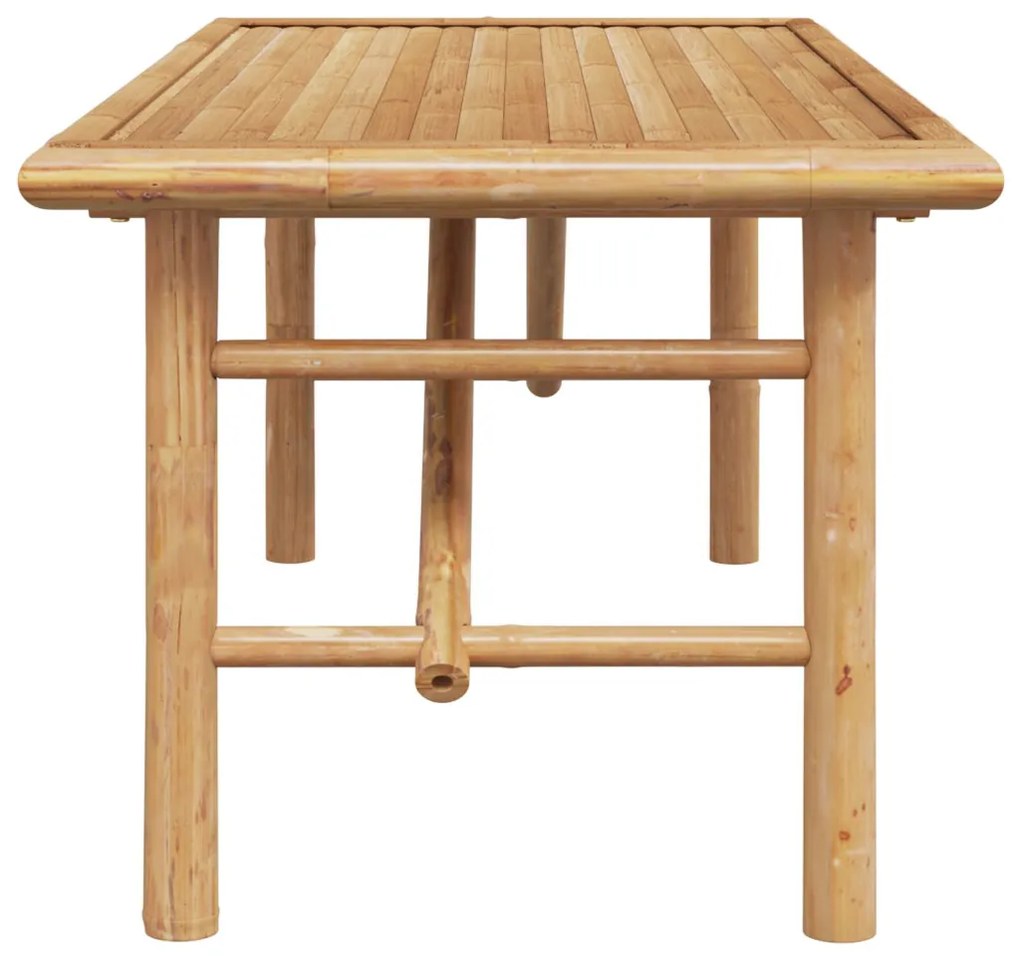 Dohányzóasztal Barna 110 x 50 x 43 cm bambusz