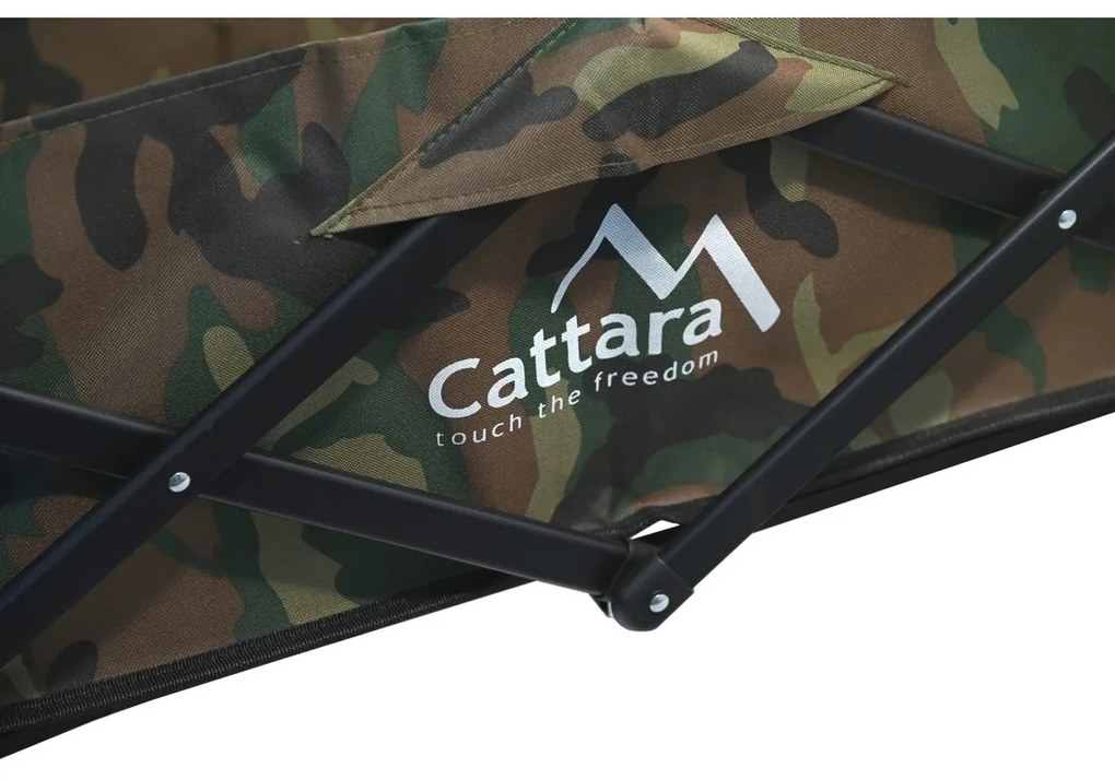 Cattara 13704 Camping kocsi összecsukható TrogirArm y, 104 x 86 x 55 cm, M