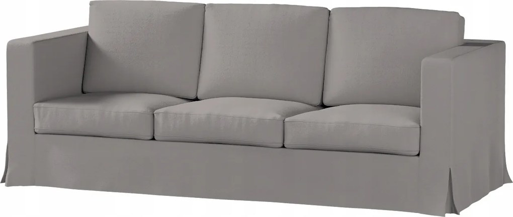 Karlanda 3 személyes kinyitható kanapé huzat Ikea sötét bézs bukla