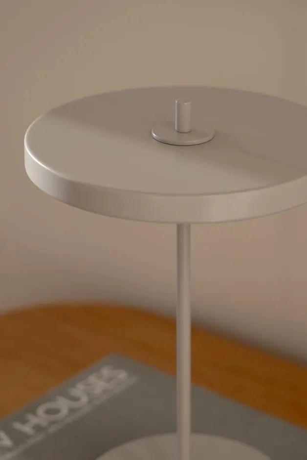 Asteria Move Monochrome tölthető LED asztali lámpa