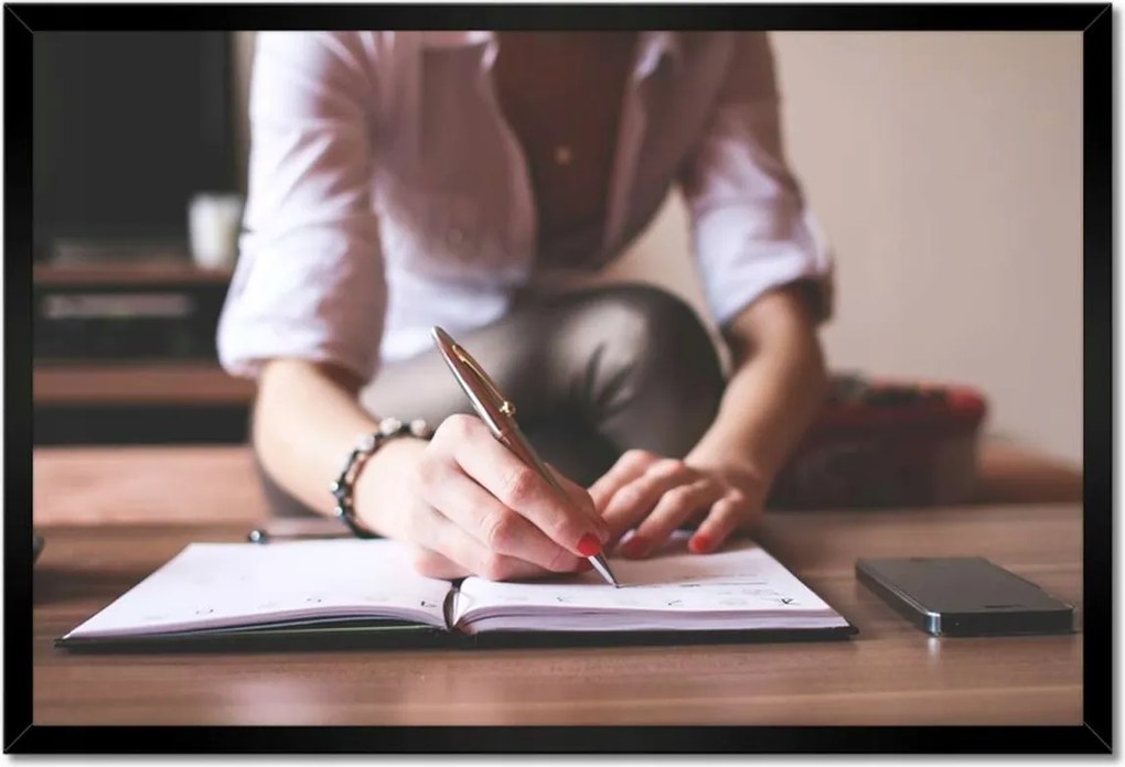 Poszterek keretben 60x40 Business Woman