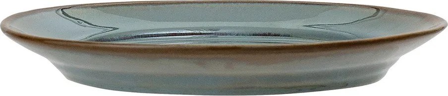 Pixie zöld agyagkerámia tányér, ø 28 cm - Bloomingville