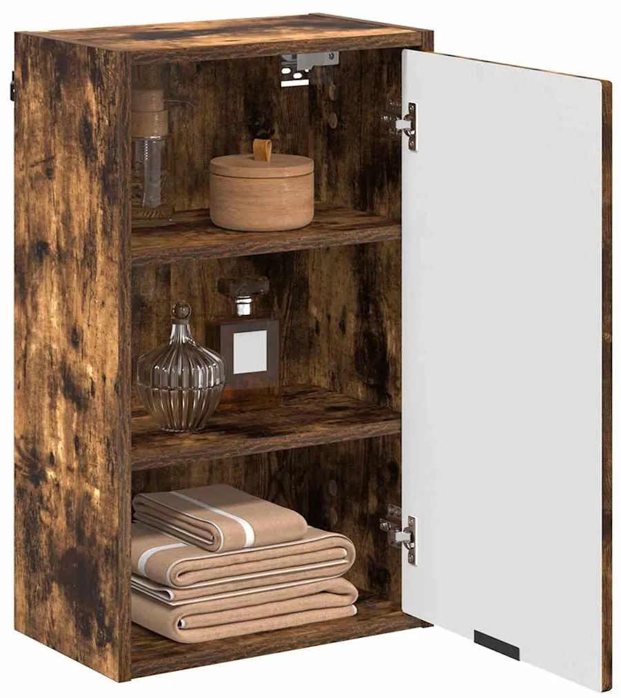 Fürdőszoba Székény Füstölt tölgy 39 x 23.5 x 65 cm Faanyag