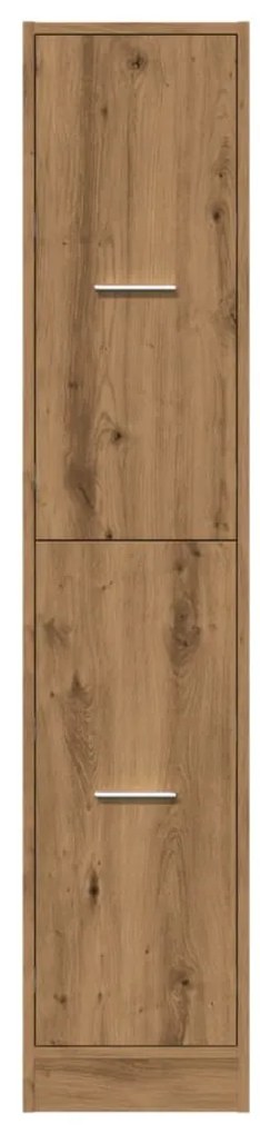 műfából készült patikusszekrény 30 x 41 x 144,5 cm