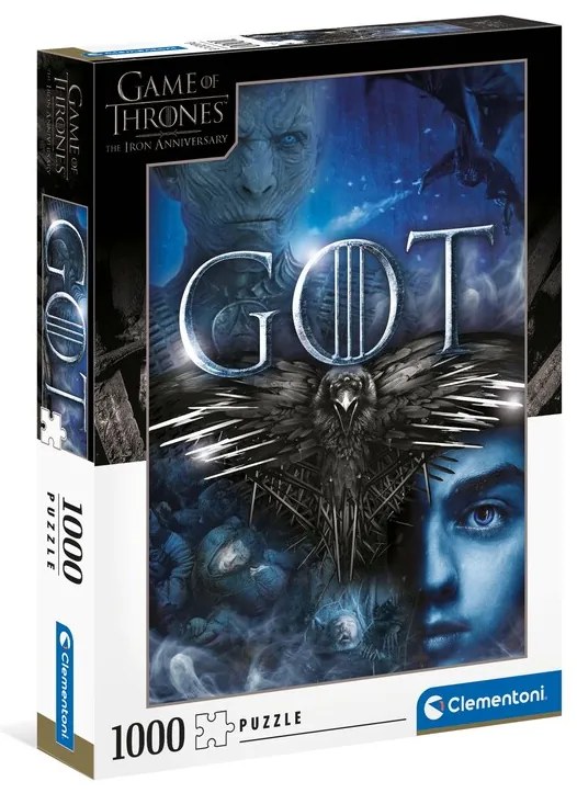 Puzzle Trónok Harca (Game Of Thrones)