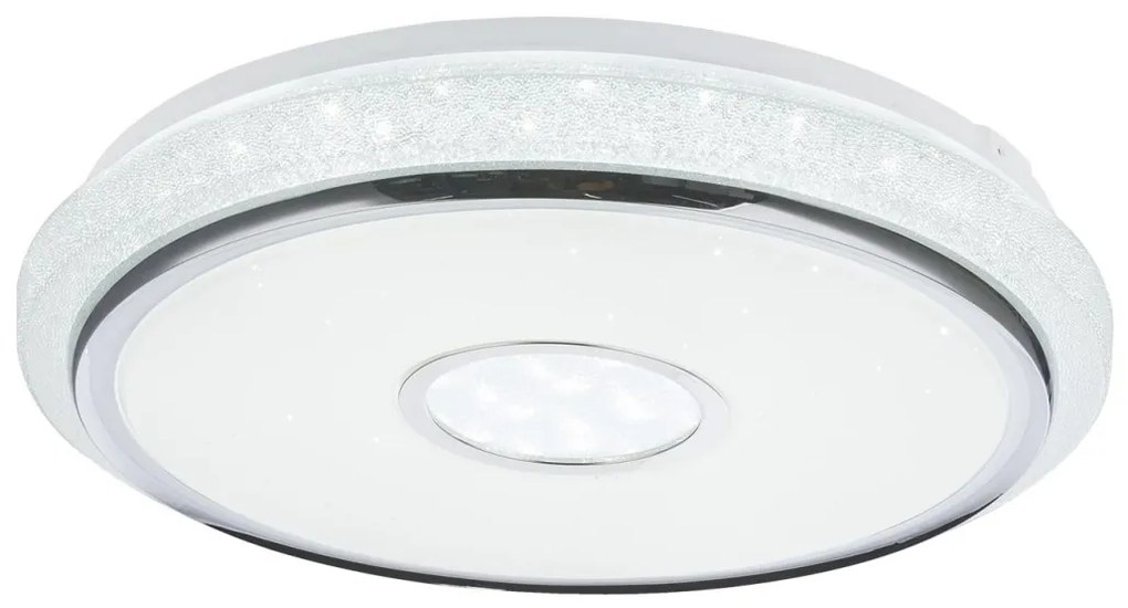GLOBO 48389-40 - LED Mennyezeti lámpa távirányítóval DANI 1xLED/40W/230V