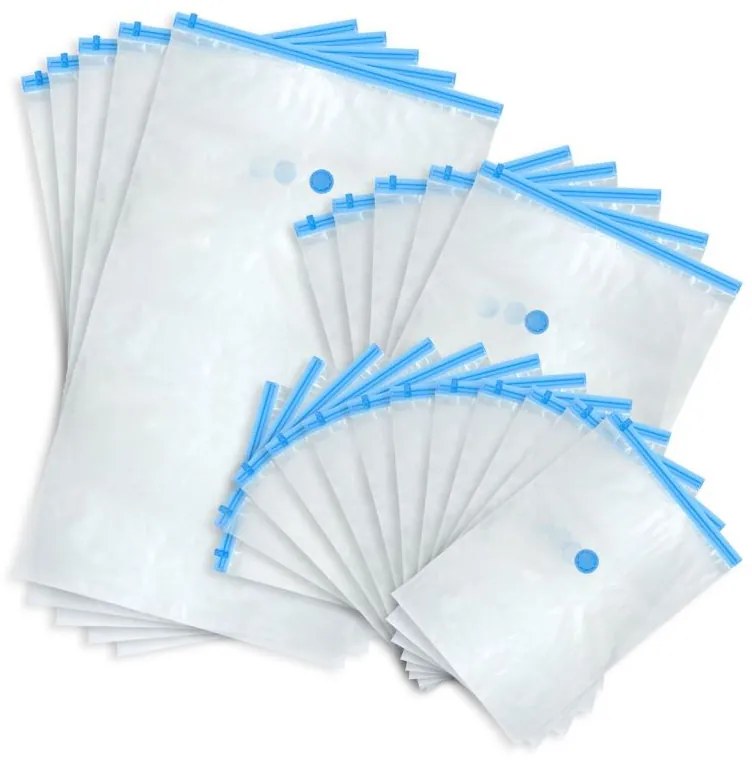 Vákumzsák készlet 3 méretben 22 db