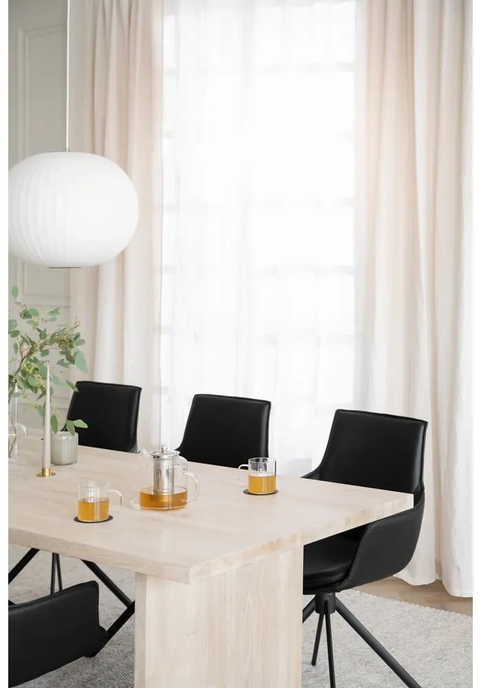 Tölgyfa étkezőasztal 240x95 cm Emmett - Rowico